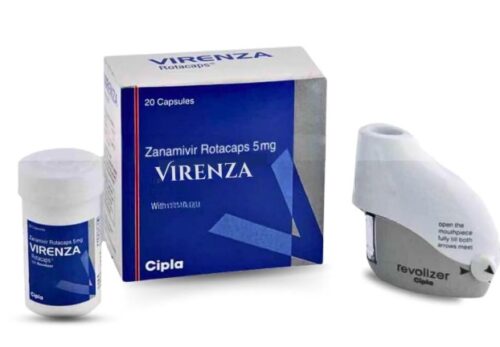 Virenza 5 Mg (Zanamivir)