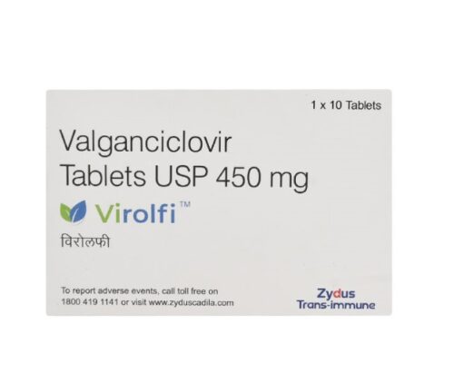 Virolfi 450 Mg (Valganciclovir)