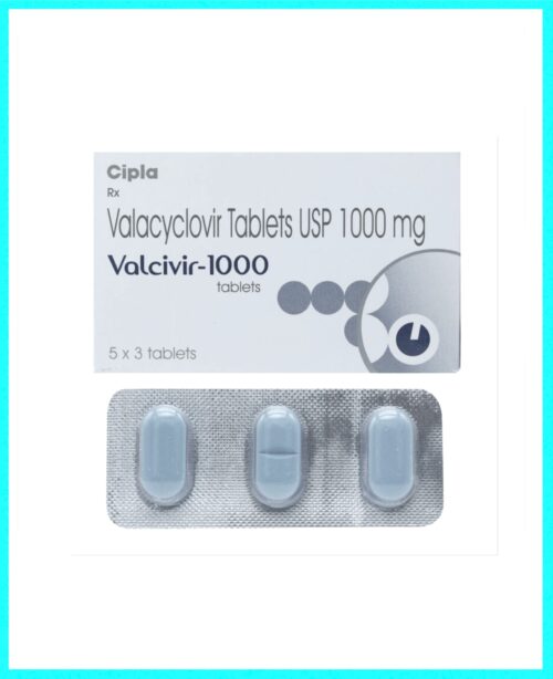 Valcivir 1000 Mg (Valacyclovir) - Image 2