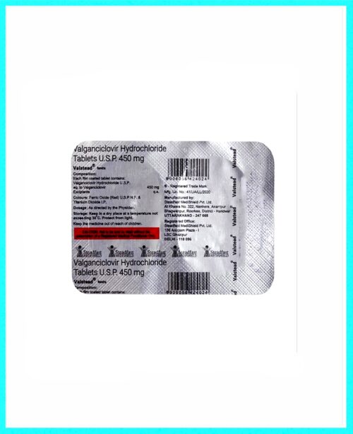 Valstead 450 Mg (Valganciclovir) - Image 2