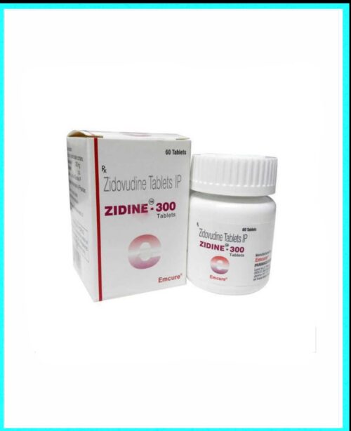 Zidine 300 Mg (Zidovudine) - Image 2