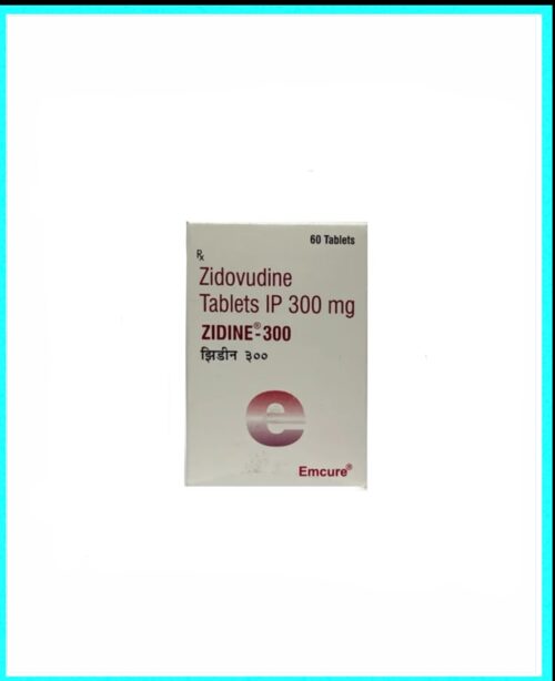 Zidine 300 Mg (Zidovudine)