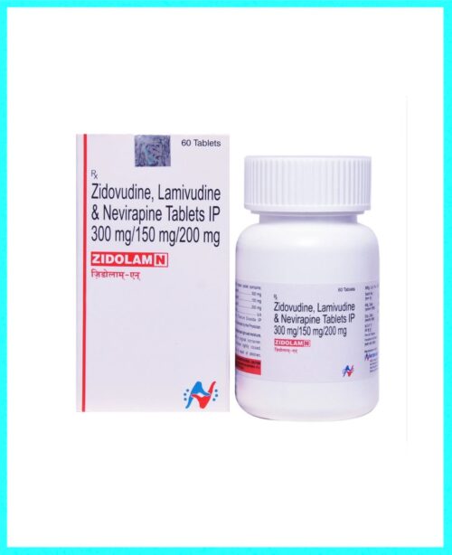 Zidolam N (Zidovudine , Lamivudine & Nevirapine) - Image 3