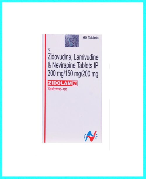 Zidolam N (Zidovudine , Lamivudine & Nevirapine)