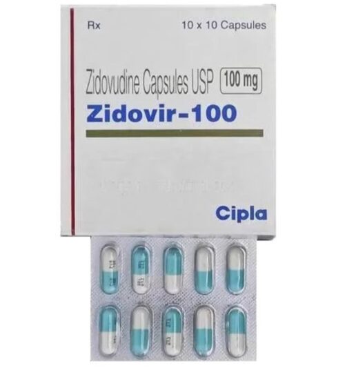 Zidovir 100 Mg (Zidovudine)