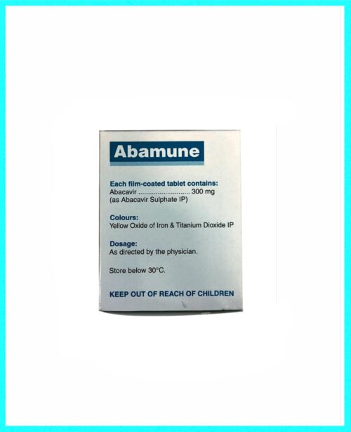 Abamune 300 Mg (Abacavir Sulfate) - Image 2