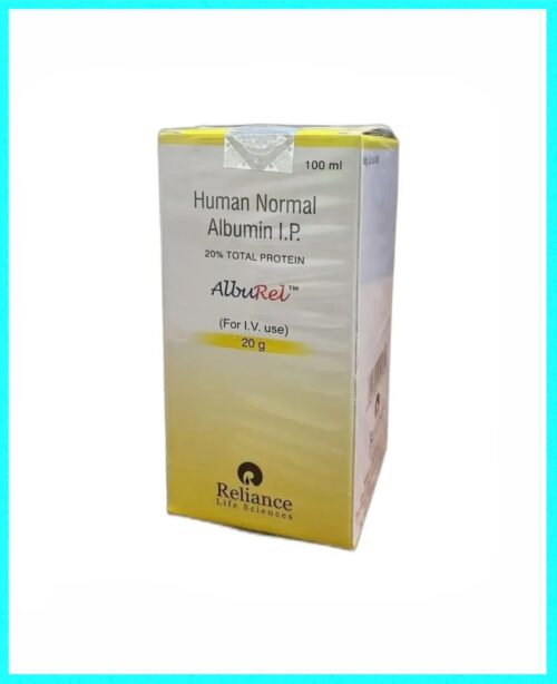 AlbuRel (Human Normal Albumin I.P) - Image 3