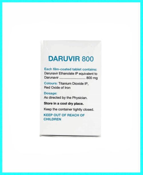 Daruvir 800 Mg (Darunavir) - Image 2