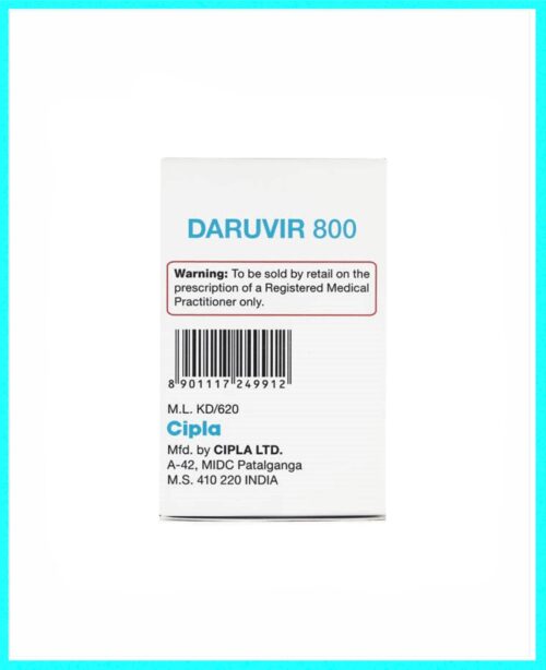 Daruvir 800 Mg (Darunavir) - Image 3