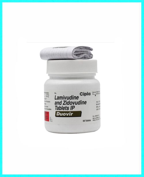 Duovir (Lamivudine + Zidovudine) - Image 4