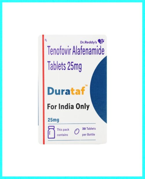 Durataf 25 Mg (Tenofovir Alafenamide)