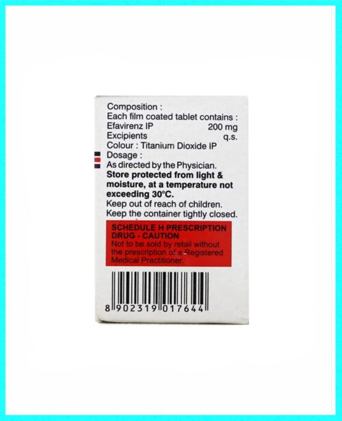 Efcure 200 Mg (Efavirenz) - Image 2