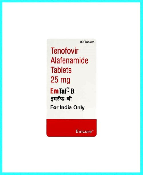 EmTaf-B 25 Mg (Tenofovir Alafenamide)