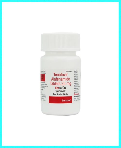 EmTaf-B 25 Mg (Tenofovir Alafenamide) - Image 2