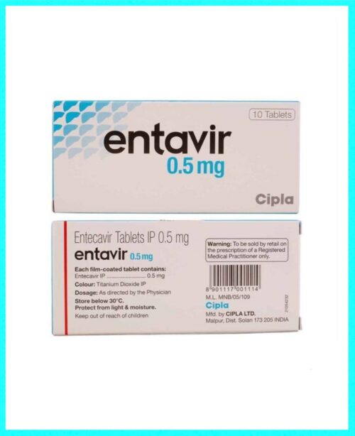 Entavir 0.5mg (Entecavir) - Image 2