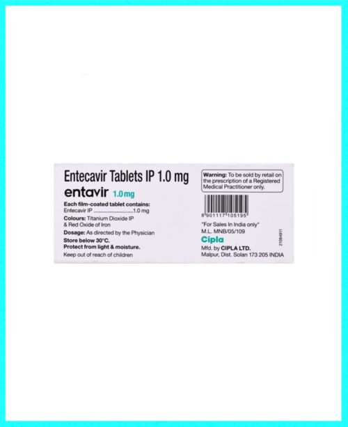 Entavir 1 Mg (Entecavir) - Image 3