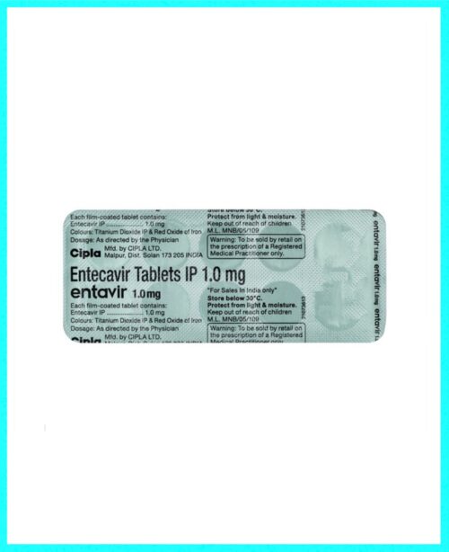 Entavir 1 Mg (Entecavir) - Image 2