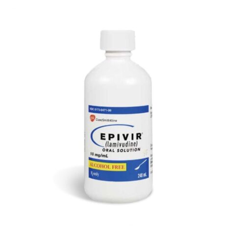 Epivir Oral Solution (Lamivudine) - Image 2