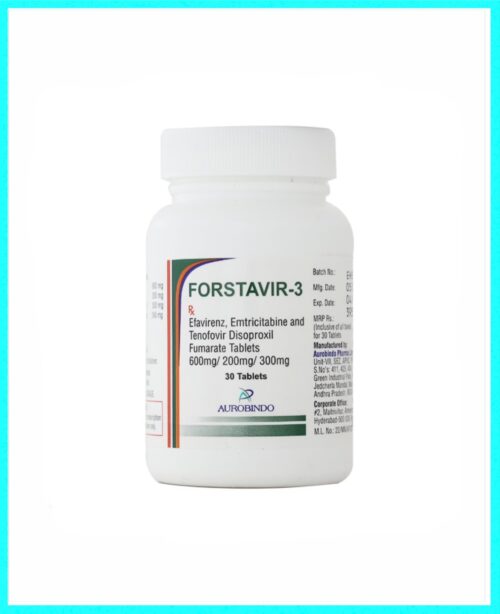 Forstavir-3 (Efavirenz , Emtricitabine & Tenofovir Disoproxil Fumarate) - Image 2