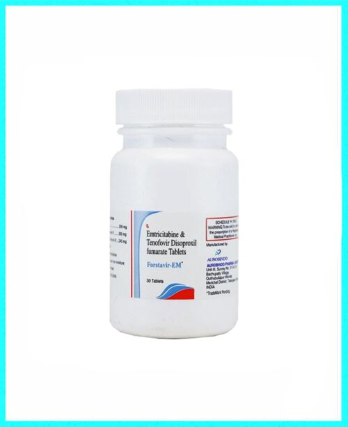 Forstavir EM (Emtricitabine & Tenofovir) - Image 3