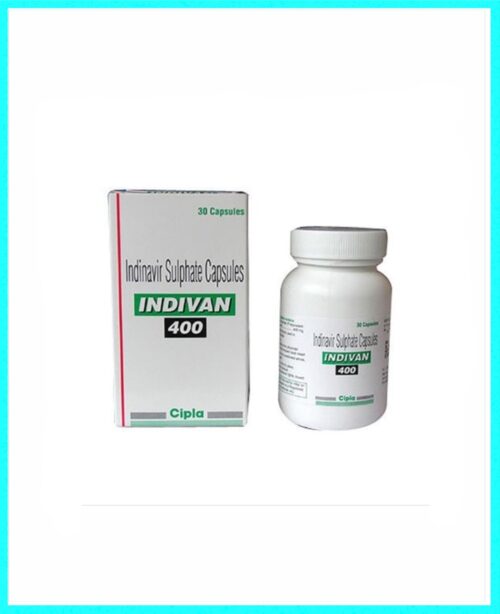 Indivan 400 Mg (Indinavir) - Image 2