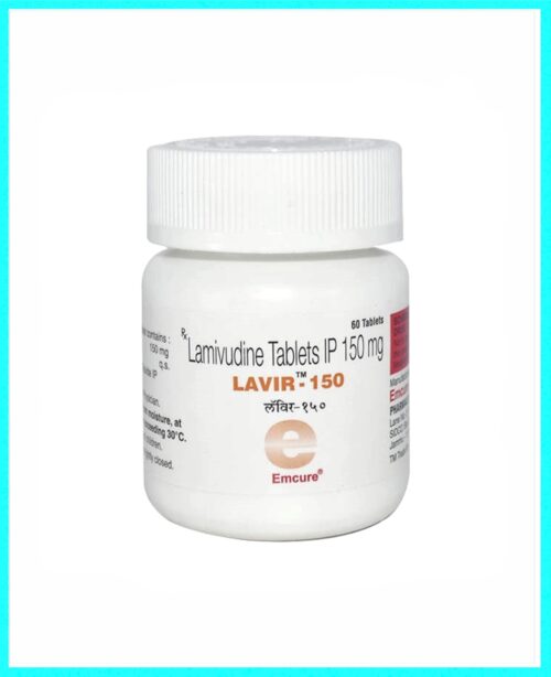 Lavir 150 Mg (Lamivudine) - Image 4