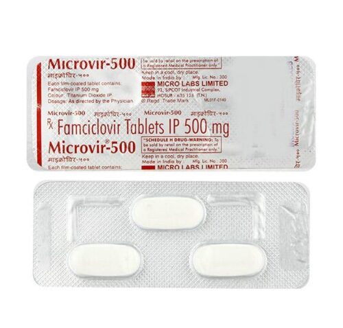 Microvir 500 Mg (Famciclovir)