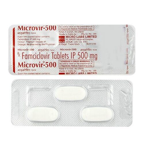 Microvir 500 Mg (Famciclovir)