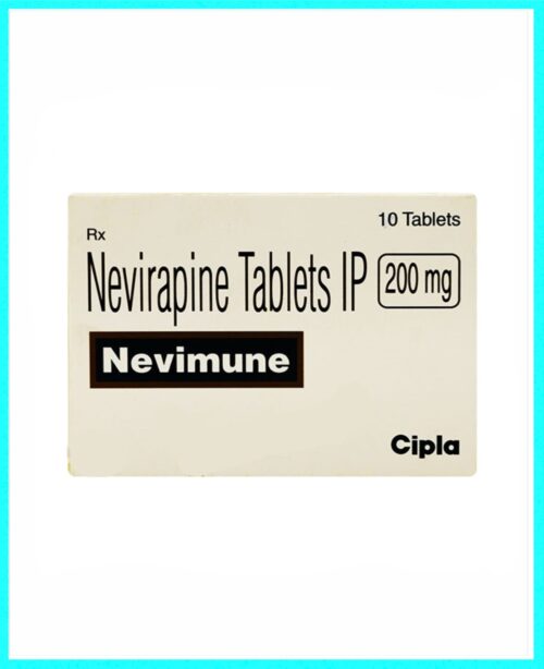 Nevimune 200 Mg (Nevirapine)