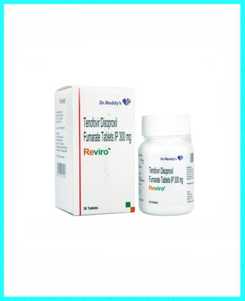 Reviro 300 Mg (Tenofovir Disoproxil Fumarate) - Image 3