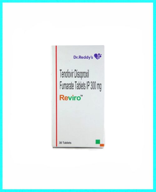 Reviro 300 Mg (Tenofovir Disoproxil Fumarate)