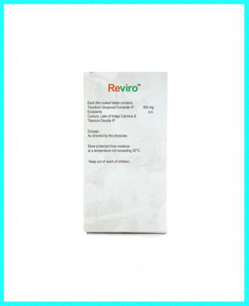 Reviro 300 Mg (Tenofovir Disoproxil Fumarate) - Image 4