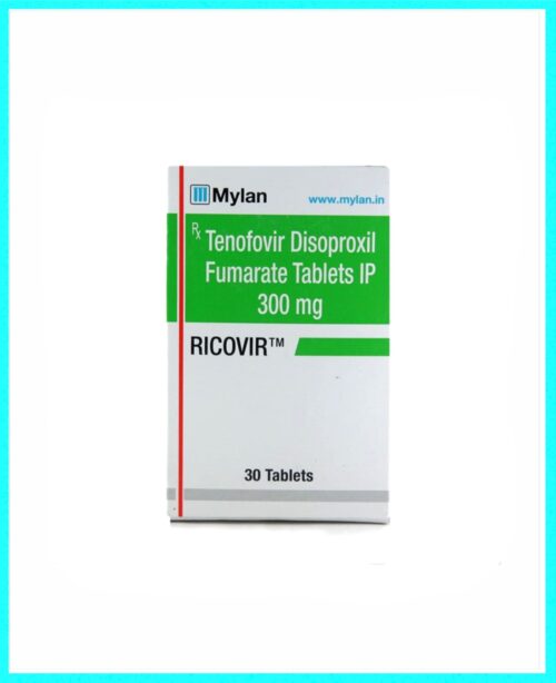 Ricovir 300 Mg (Tenofovir Disoproxil Fumarate IP)