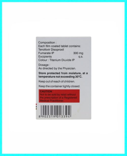 Tavin 300 Mg (Tenofovir Disoproxil Fumarate) - Image 2