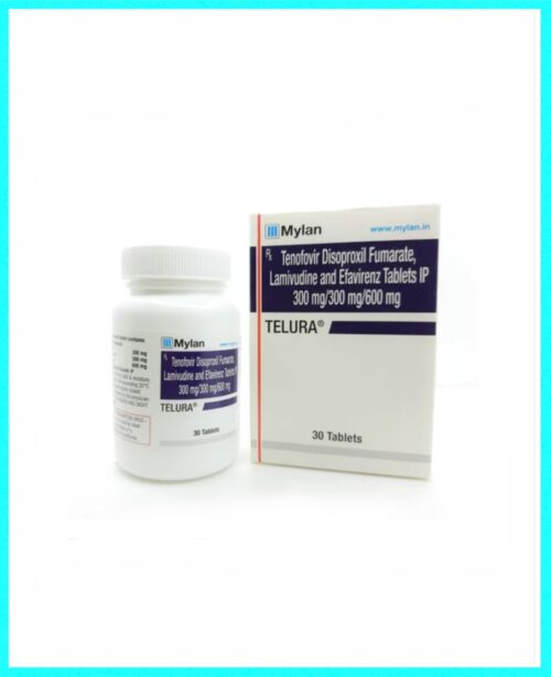 Telura (Tenofovir Disoproxil Fumarate, Lamivudine & Efavirenz) - Image 4