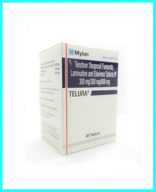 Telura (Tenofovir Disoproxil Fumarate, Lamivudine & Efavirenz) - Image 5