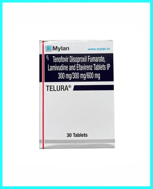 Telura (Tenofovir Disoproxil Fumarate, Lamivudine & Efavirenz)