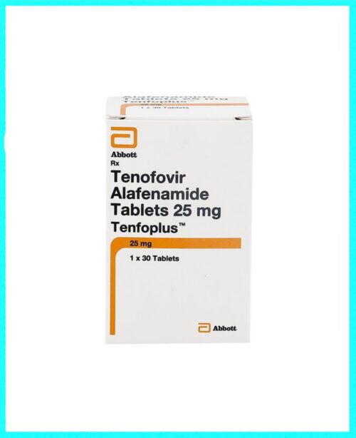 Tenfoplus 25 Mg (Tenofovir Alafenamide)