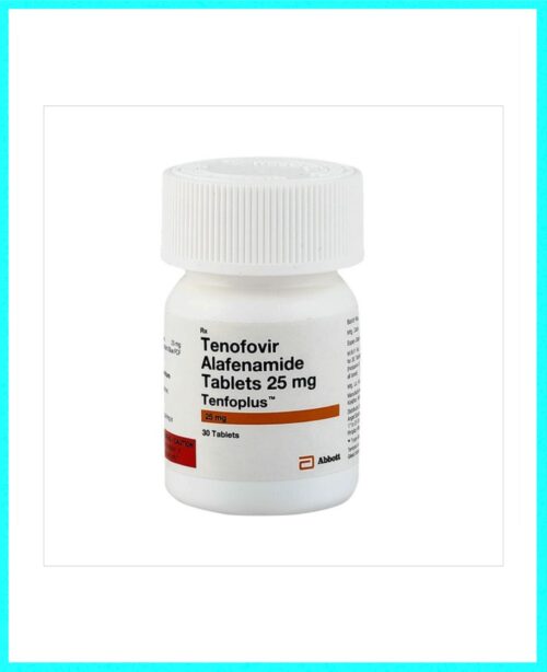 Tenfoplus 25 Mg (Tenofovir Alafenamide) - Image 3