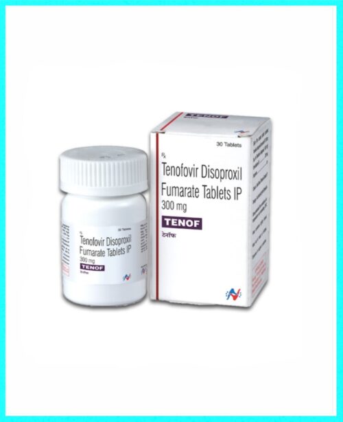 Tenof 300 Mg (Tenofovir Disoproxil Fumarate) - Image 2