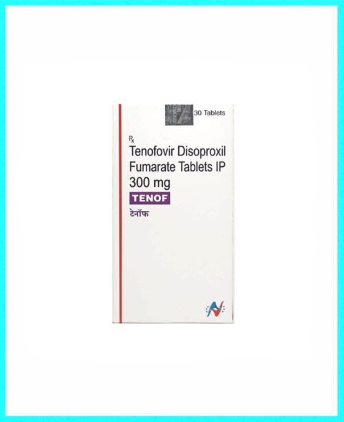 Tenof 300 Mg (Tenofovir Disoproxil Fumarate)