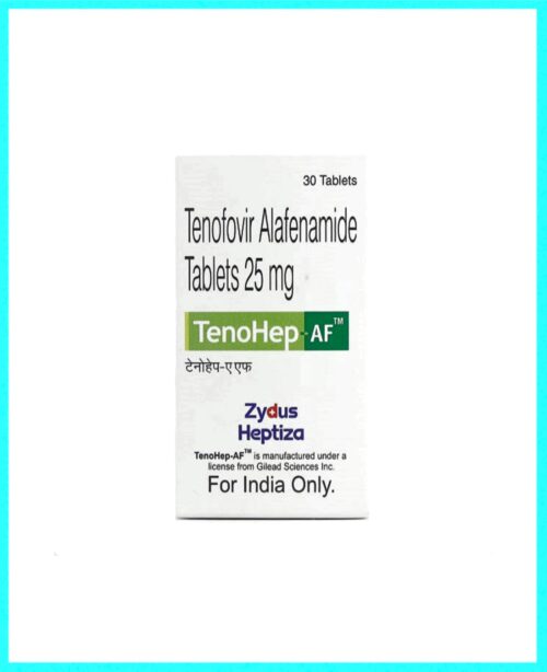 Tenohep AF 25 Mg (Tenofovir Alafenamide)