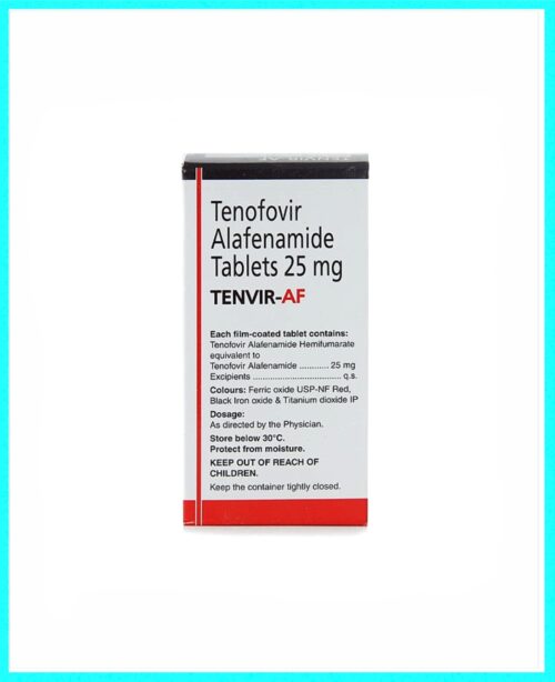 Tenvir AF (Tenofovir Alafenamide) - Image 3