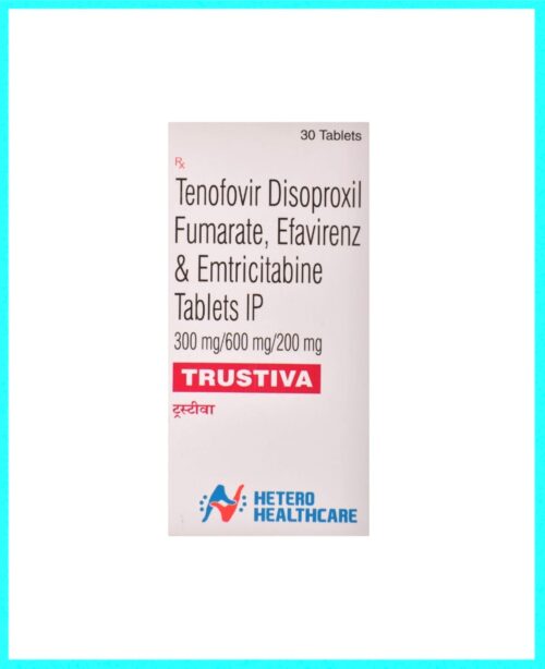 Trustiva (Efavirenz , Emtricitabine, Tenofovir Disoproxil Fumarate)