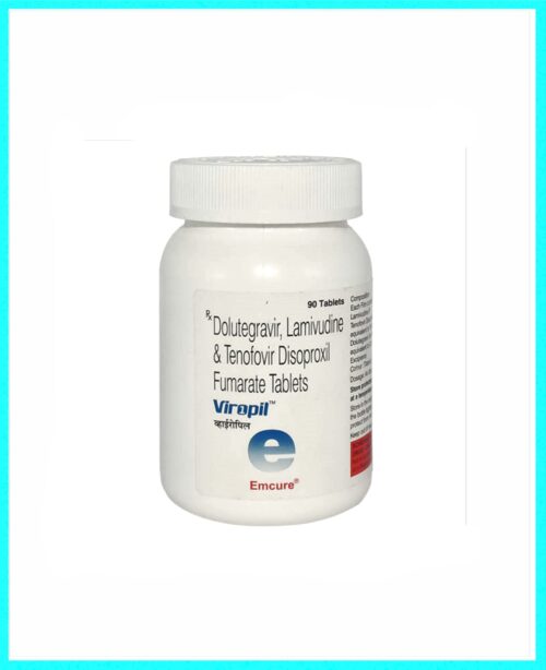 Viropil (Dolutegravir, Lamivudine, Tenofovir Disoproxil Fumarate) - Image 2