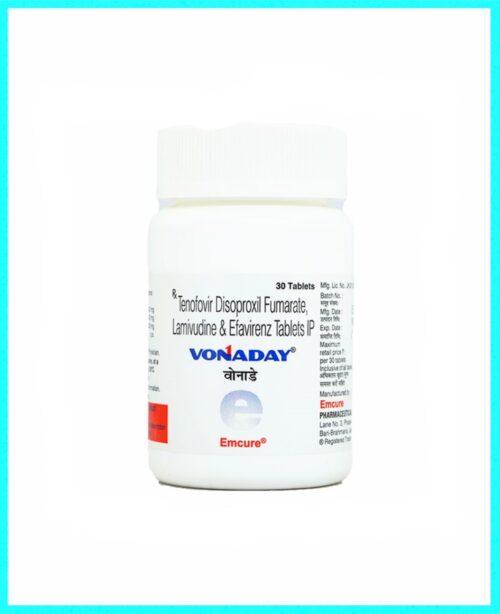 Vonaday (Tenofovir Disoproxil Fumarate, Lamivudine, Efavirenz) - Image 2