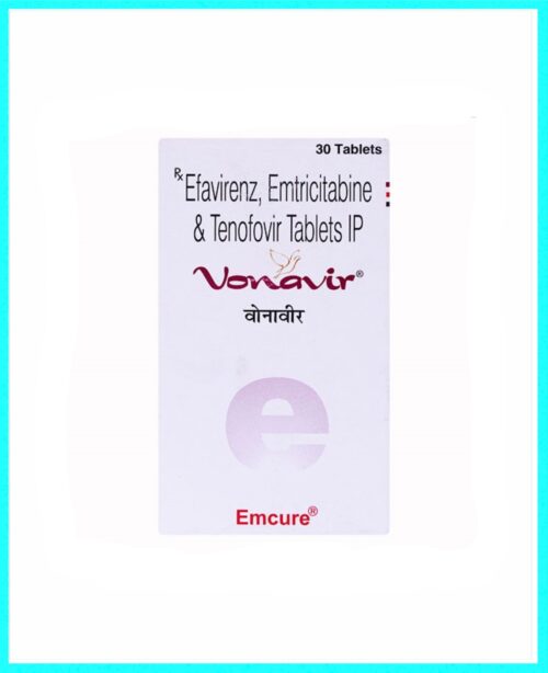 Vonavir (Tenofovir Disoproxil Fumarate, Emtricitabine, Efavirenz)