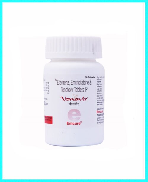 Vonavir (Tenofovir Disoproxil Fumarate, Emtricitabine, Efavirenz) - Image 4