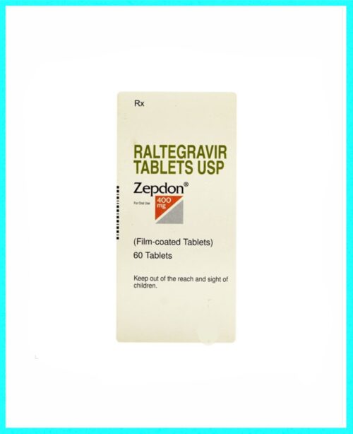 Zepdon 400 Mg (Raltegravir)