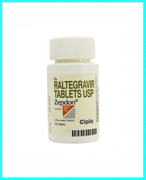 Zepdon 400 Mg (Raltegravir) - Image 3